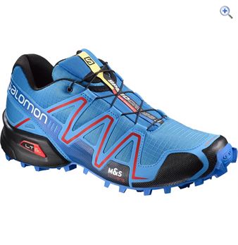 Salomon Speedcross 3 Men's Trail Running Shoes - Size: 10 - Colour: Blue Salomon Speedcross 3 Men's Trail Running Shoes - Size: 10 - Colour: Blue